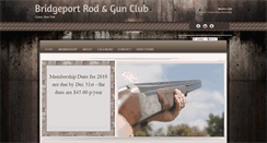 Desktop Screenshot of bridgeportrodandgunny.com